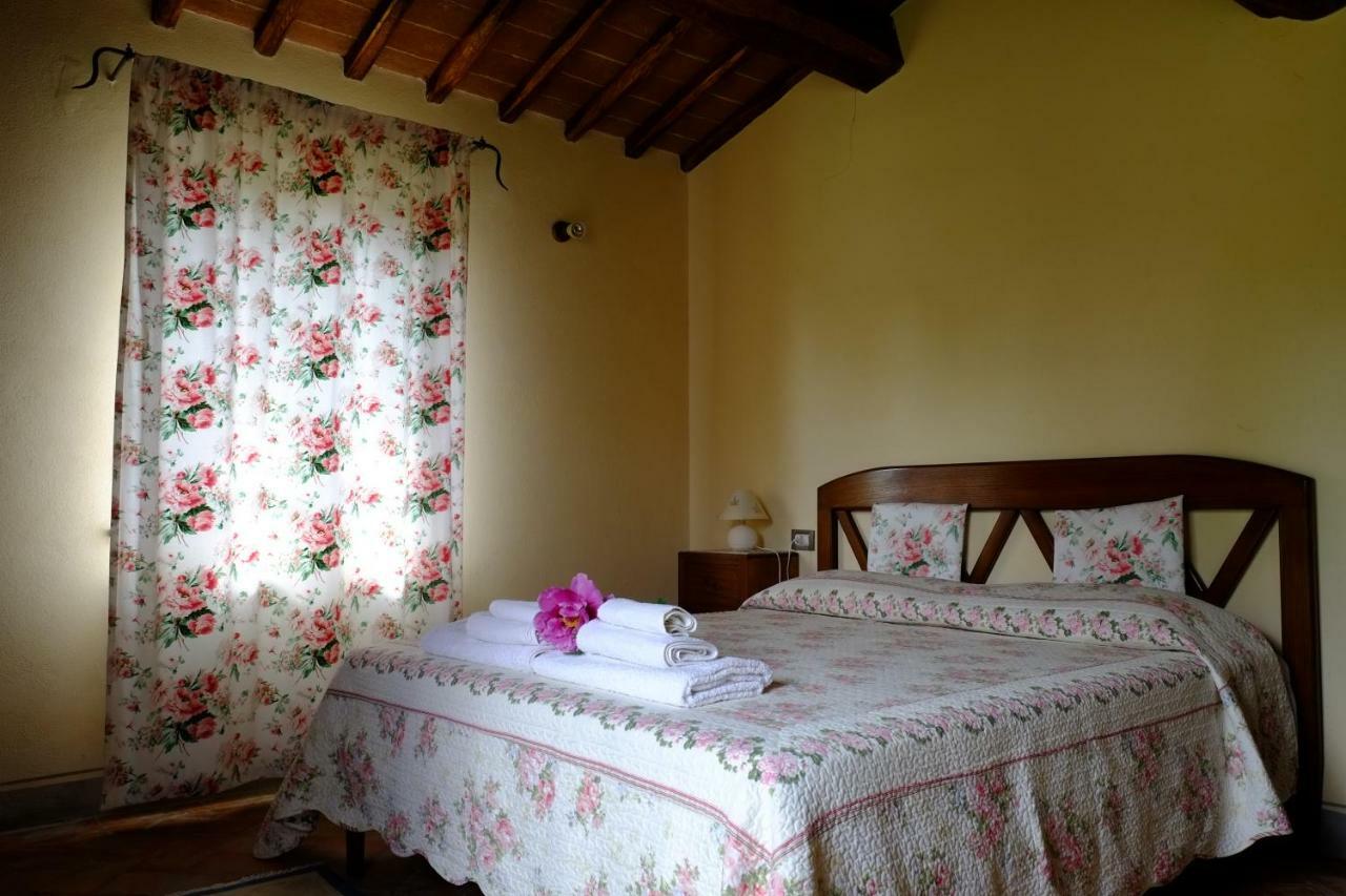 Canto De' Bacci Foiano Della Chiana Exterior foto