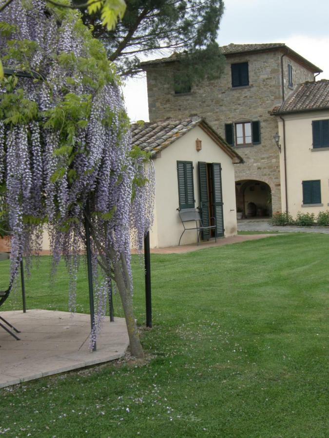 Canto De' Bacci Foiano Della Chiana Exterior foto